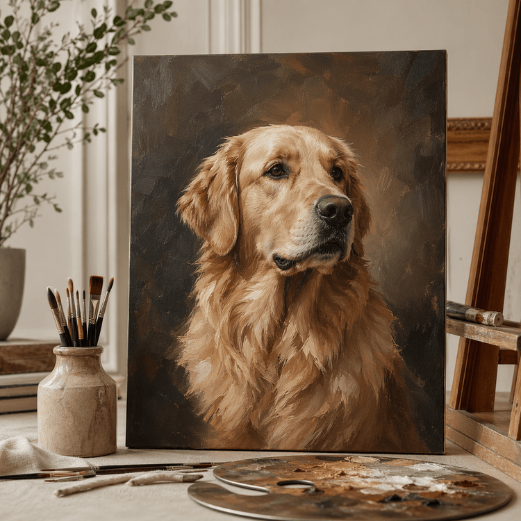 Bespoke Oil Portraits
