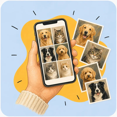  Upload Your Pet Photo